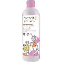 Gel dus floral violete 400ml - NATURA BELLA