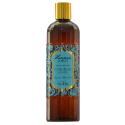 Gel dus ulei argan Egyptian White Musk 400ml - HAMMAM EL HANA