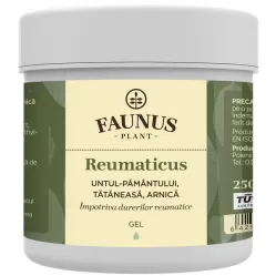 Gel antireumatic Reumaticus 250ml - FAUNUS PLANT
