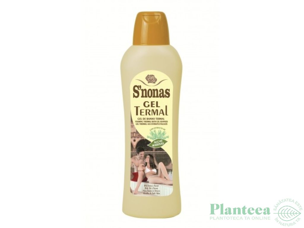 Gel dus alge marine 750ml - SNONAS