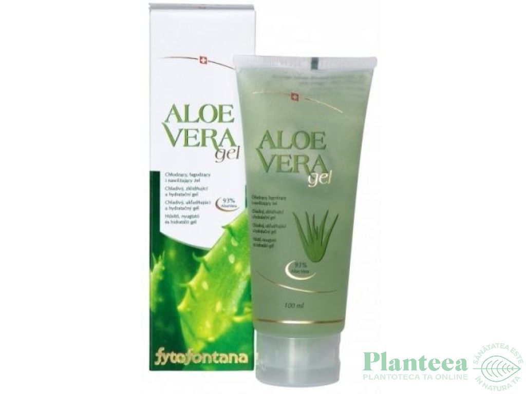 Gel aloe vera 100ml - FYTOFONTANA