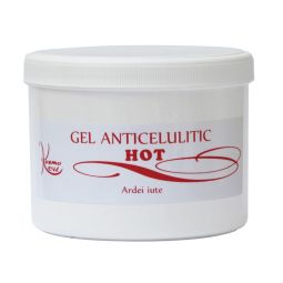 Gel anticelulitic hot 500ml - KOSMO OIL