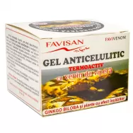 Gel anticelulita termoactiv venin vipera FaviVenom 200ml - FAVISAN