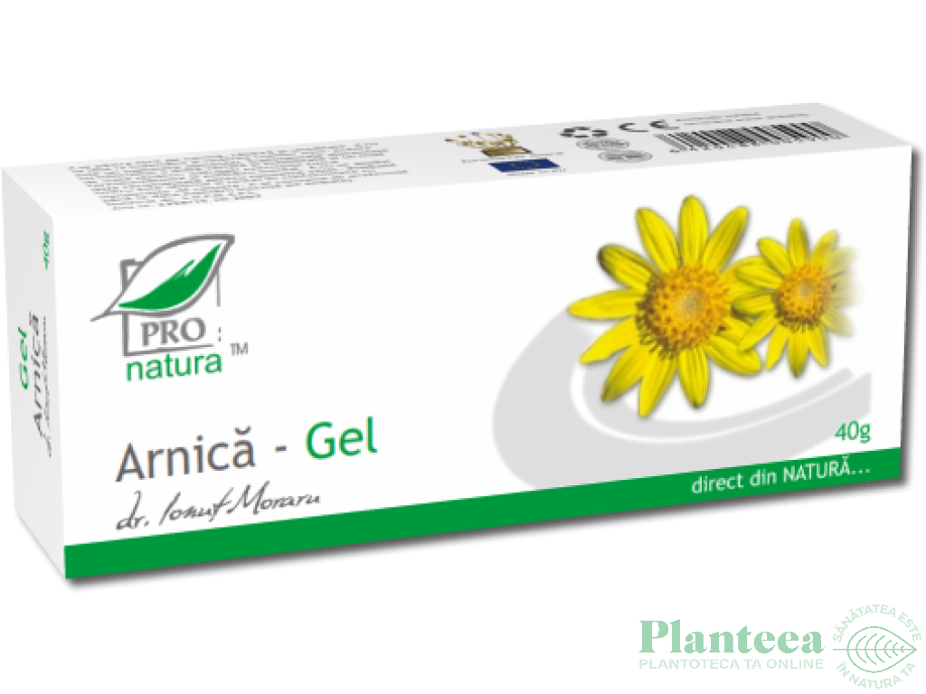 Gel arnica 40g - MEDICA