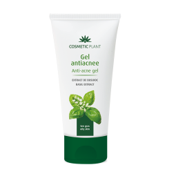 Gel antiacnee busuioc 100ml - COSMETIC PLANT