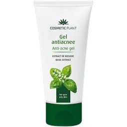 Gel antiacnee busuioc 100ml - COSMETIC PLANT