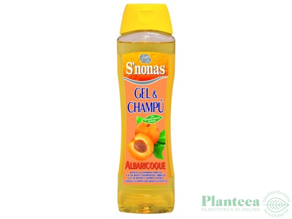 Gel dus caise Albaricoque 750ml - SNONAS