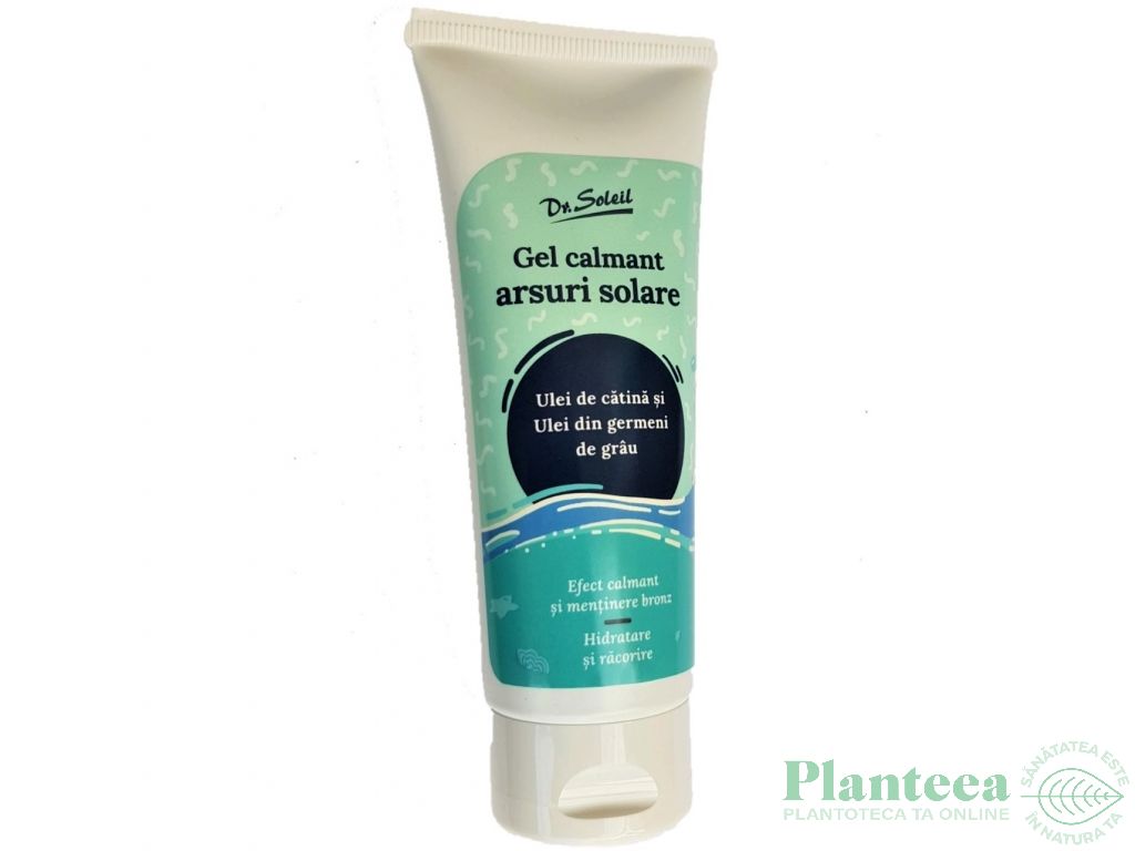 Gel calmant arsuri solare 100ml - DR SOLEIL