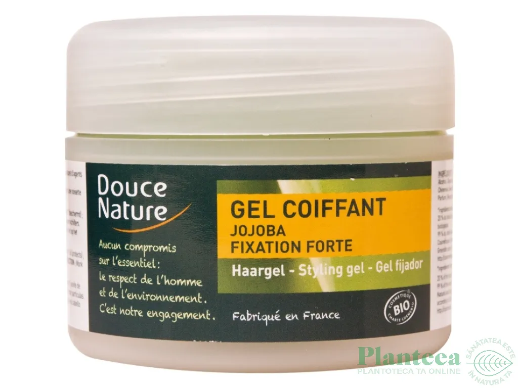 Gel par coafant 100ml - DOUCE NATURE