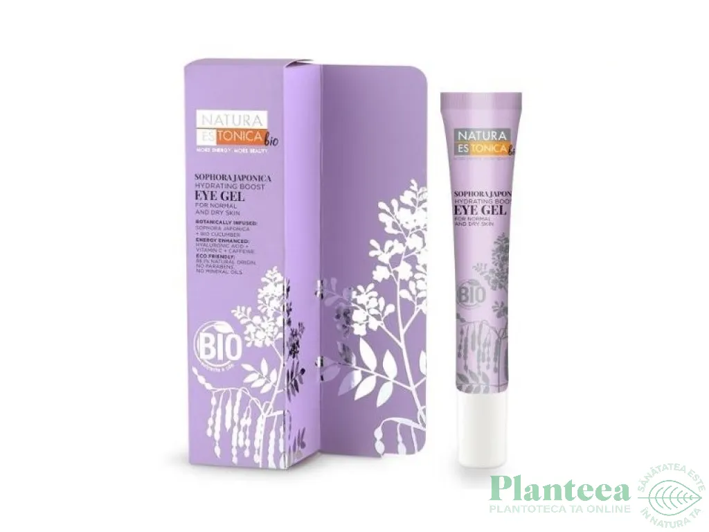 Gel contur ochi hidratant Sophora Japonica 20ml - NATURA ESTONICA