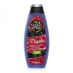 Ulei baie dus mure zmeura Tutti Frutti 425ml - FARMONA