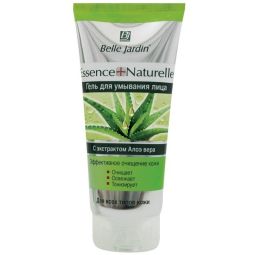 Gel curatare fata aloe vera Essence Naturelle 200ml - BELLE JARDIN