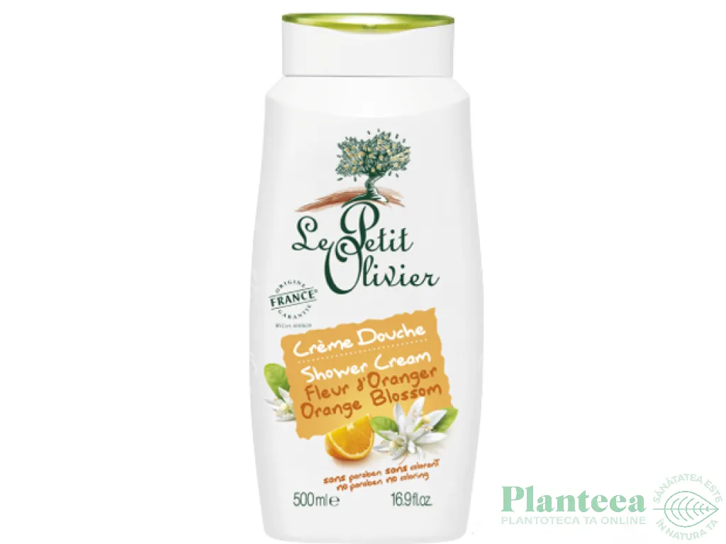 Gel dus cremos portocal 500ml - LE PETIT OLIVIER