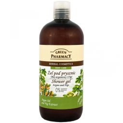 Gel dus ulei argan smochine 500ml - GREEN PHARMACY