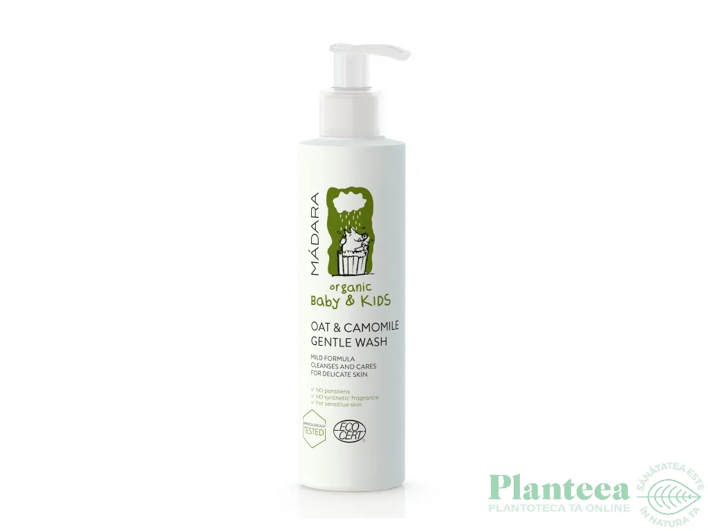 Gel dus delicat bebe 200ml - MADARA