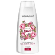 Gel dus crema bujor Full of Love 750ml - GEROVITAL