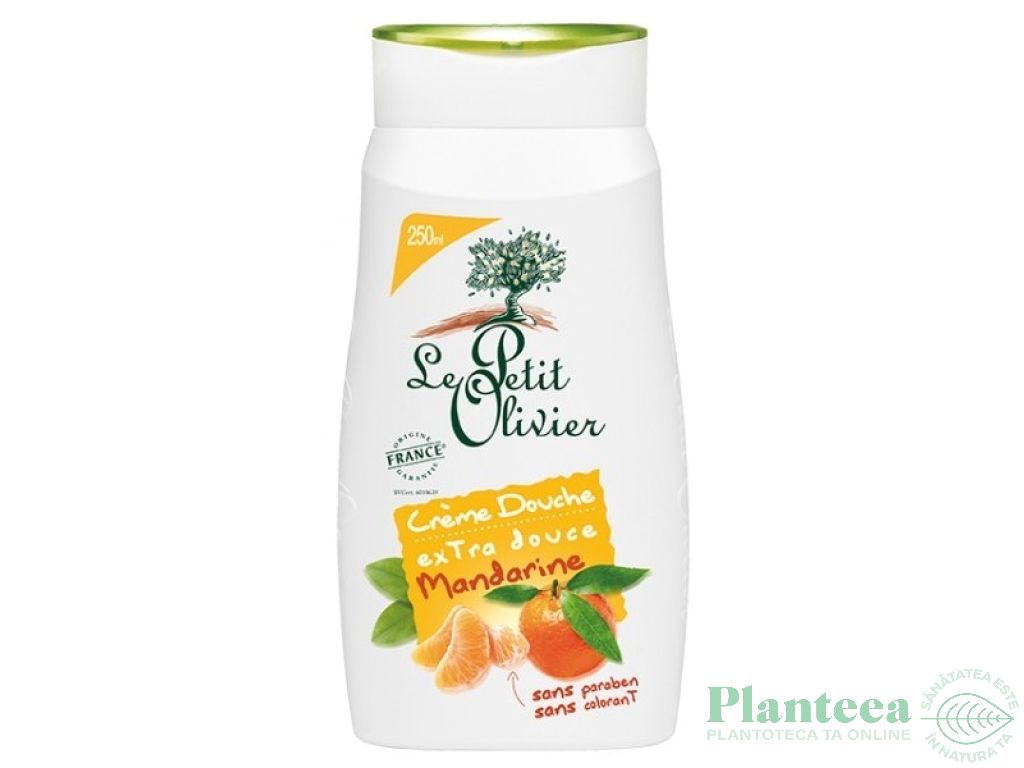 Gel dus cremos mandarine 250ml - LE PETIT OLIVIER