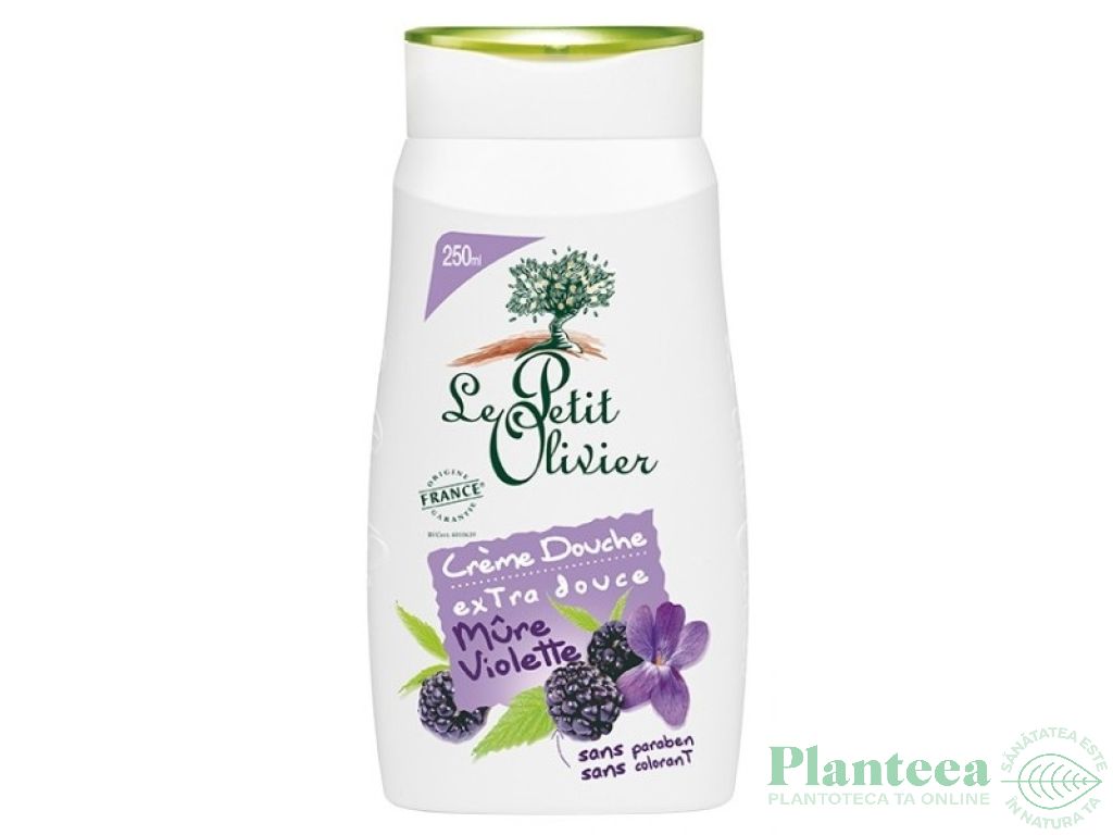 Gel dus cremos mure violete 250ml - LE PETIT OLIVIER