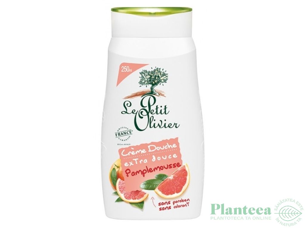 Gel dus cremos grepfrut 250ml - LE PETIT OLIVIER