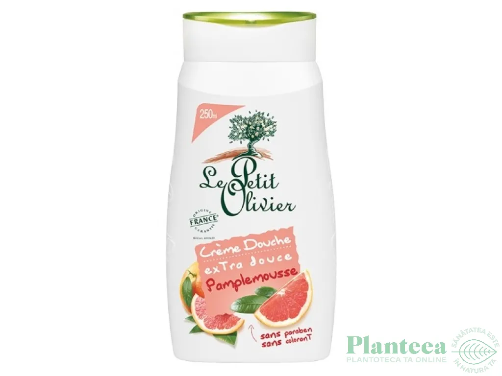 Gel dus cremos grepfrut 250ml - LE PETIT OLIVIER