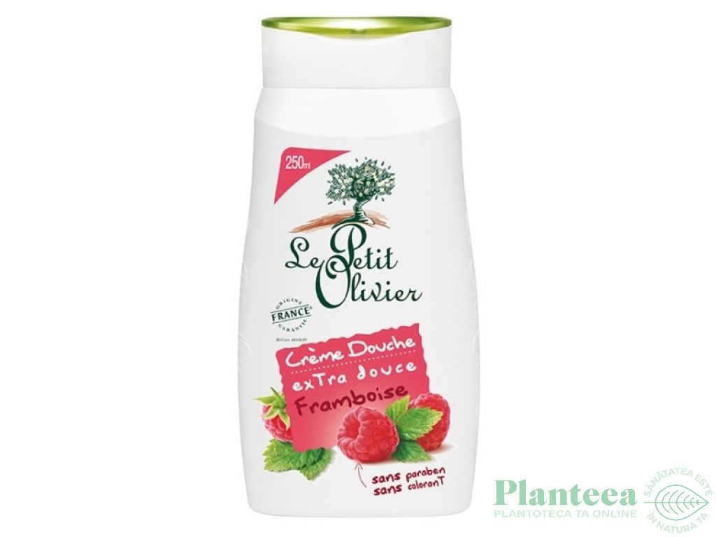 Gel dus cremos zmeur 250ml - LE PETIT OLIVIER