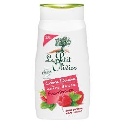 Gel dus cremos zmeur 250ml - LE PETIT OLIVIER