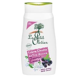 Gel dus cremos iasomie coacaz negru 250ml - LE PETIT OLIVIER