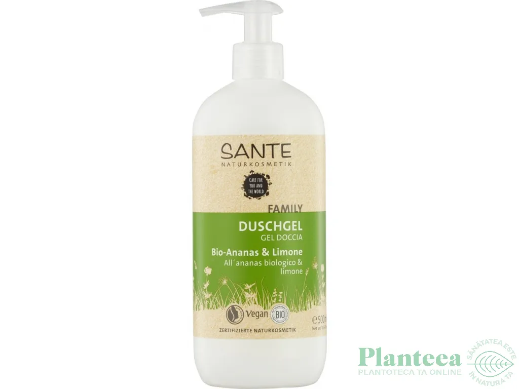 Gel dus ananas lamaie 500ml - SANTE