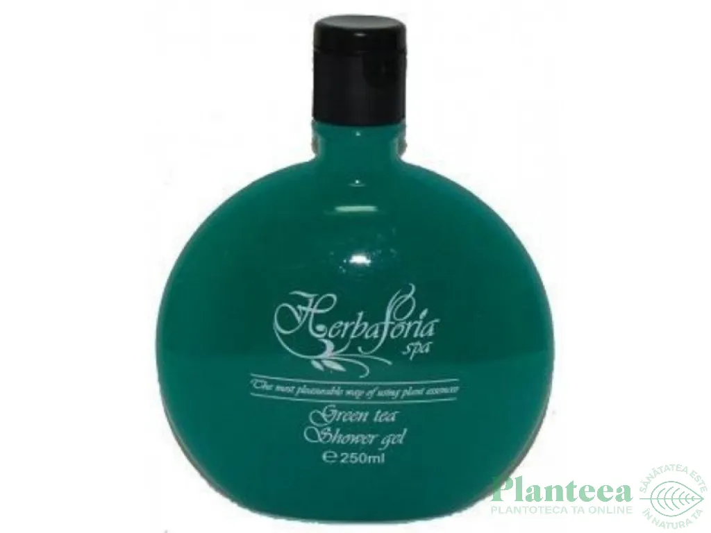 Gel dus ceai verde Herbaforia 250ml - HERBAGEN