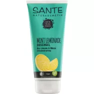 Gel dus lamaie menta bio 200ml - SANTE