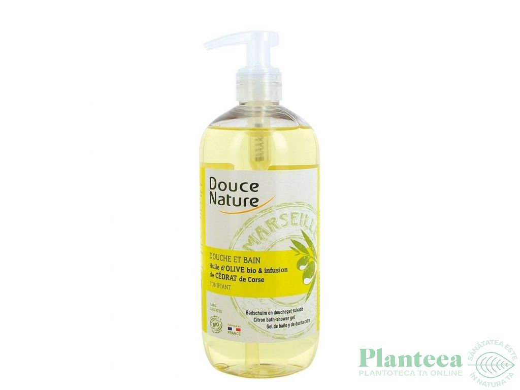 Gel dus sapun Marsilia lamaie 500ml - DOUCE NATURE