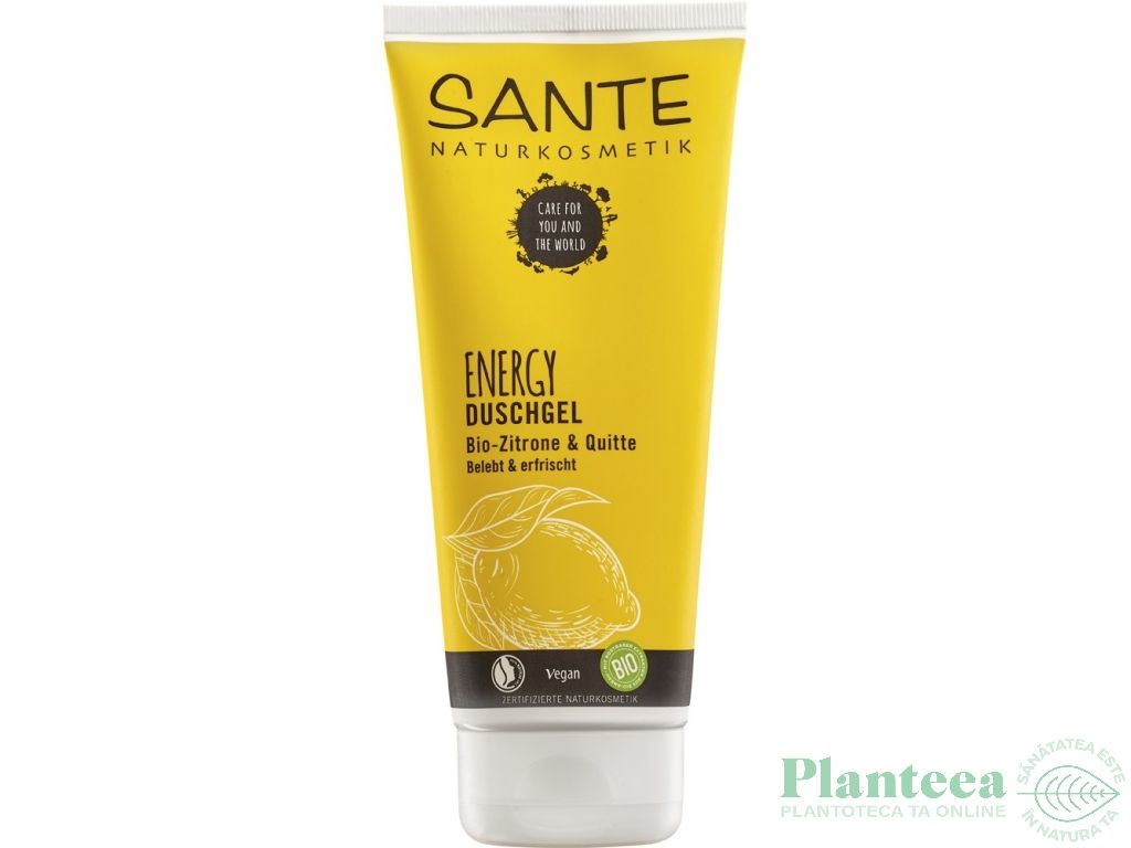 Gel dus lamaie gutui bio 200ml - SANTE