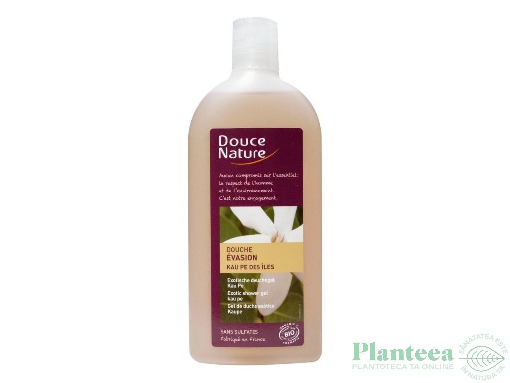 Gel dus exotic flori kau 300ml - DOUCE NATURE