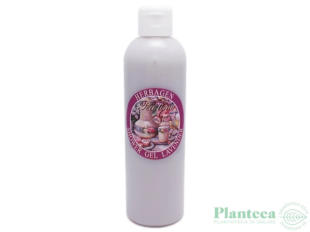 Gel dus lavanda Tea Time 250ml - HERBAGEN