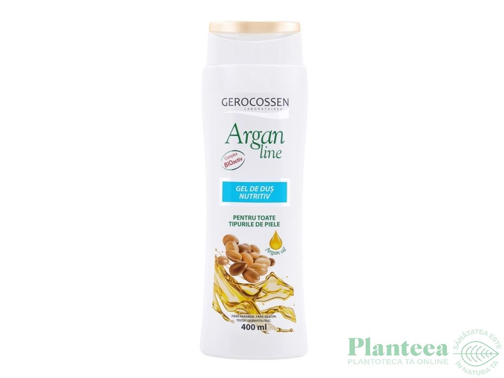 Gel dus nutritiv ArganLine 400ml - GEROCOSSEN