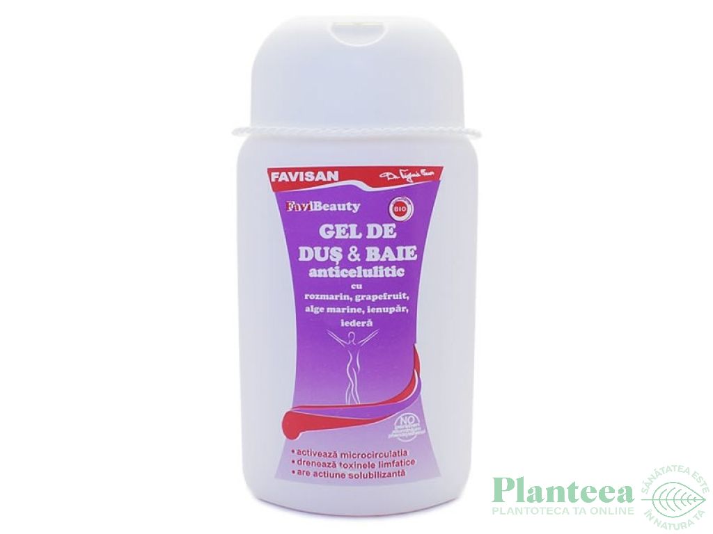 Gel dus anticelulita Celusal 300ml - FAVISAN