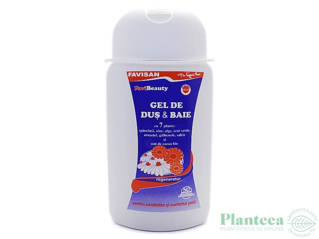 Gel dus baie 7plante 300ml - FAVISAN