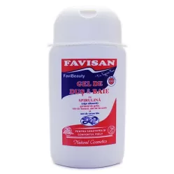 Gel dus baie Nutritiv spirulina 300ml - FAVISAN