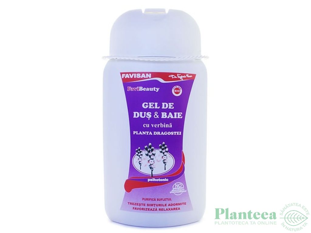 Gel dus baie verbina 300ml - FAVISAN