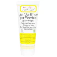 Gel dinti capsuni copii 75ml - ANTHYLLIS