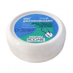 Gel dezodorizant picioare 100g - DR SOLEIL