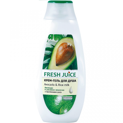 Gel dus cremos avocado lapte_orez 400ml - FRESH JUICE