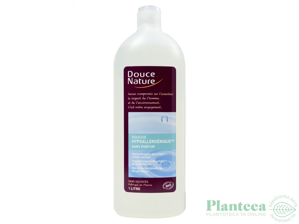 Gel dus inalta toleranta apa trandafiri 1L - DOUCE NATURE