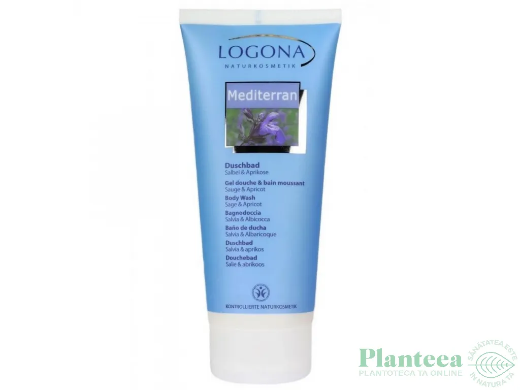 Gel dus mediterran 200ml - LOGONA