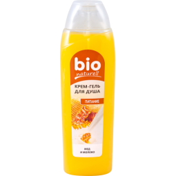 Gel dus nutritiv miere lapte 500ml - BIO NATURELL