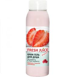 Gel dus cremos capsuni myrica rubra 300ml - FRESH JUICE