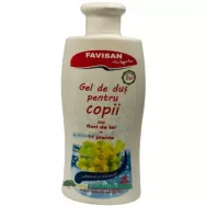 Gel dus copii flori tei 11plante 300ml - FAVISAN