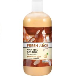 Gel dus cremos pere ulei macadamia 500ml - FRESH JUICE