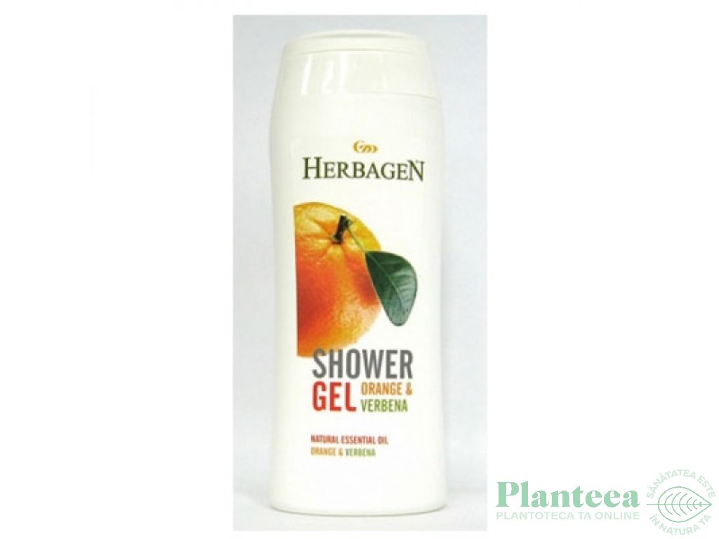 Gel dus portocale verveina 250ml - HERBAGEN