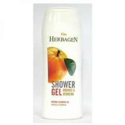 Gel dus portocale verveina 250ml - HERBAGEN